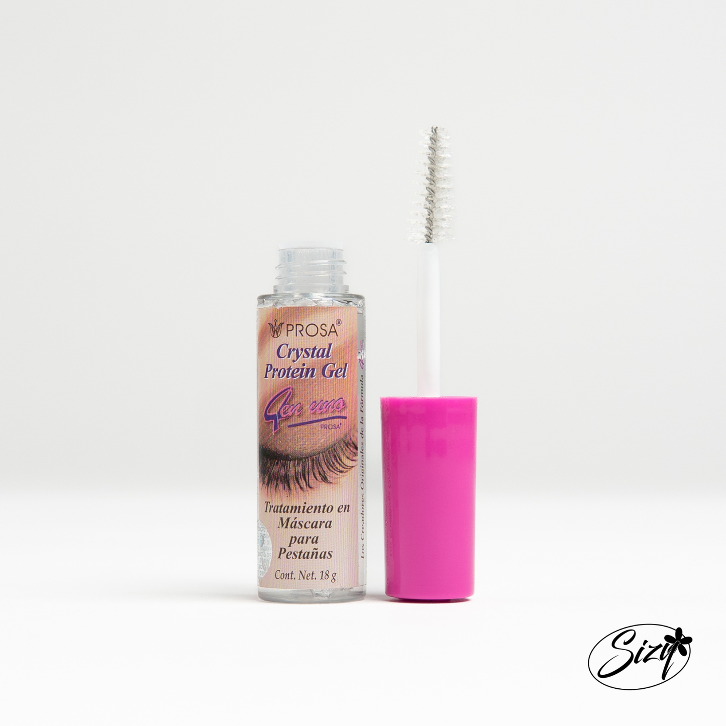 Mascara De Pestañas Prosa Crystal Protein Gel