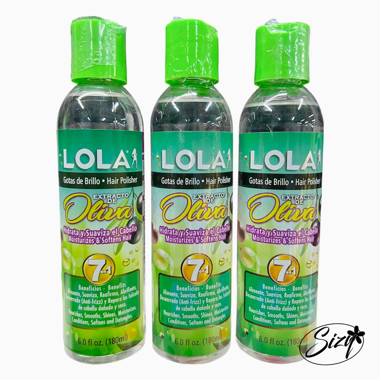 GOTAS DE BRILLO EXTRACTO DE OLIVA 180ml