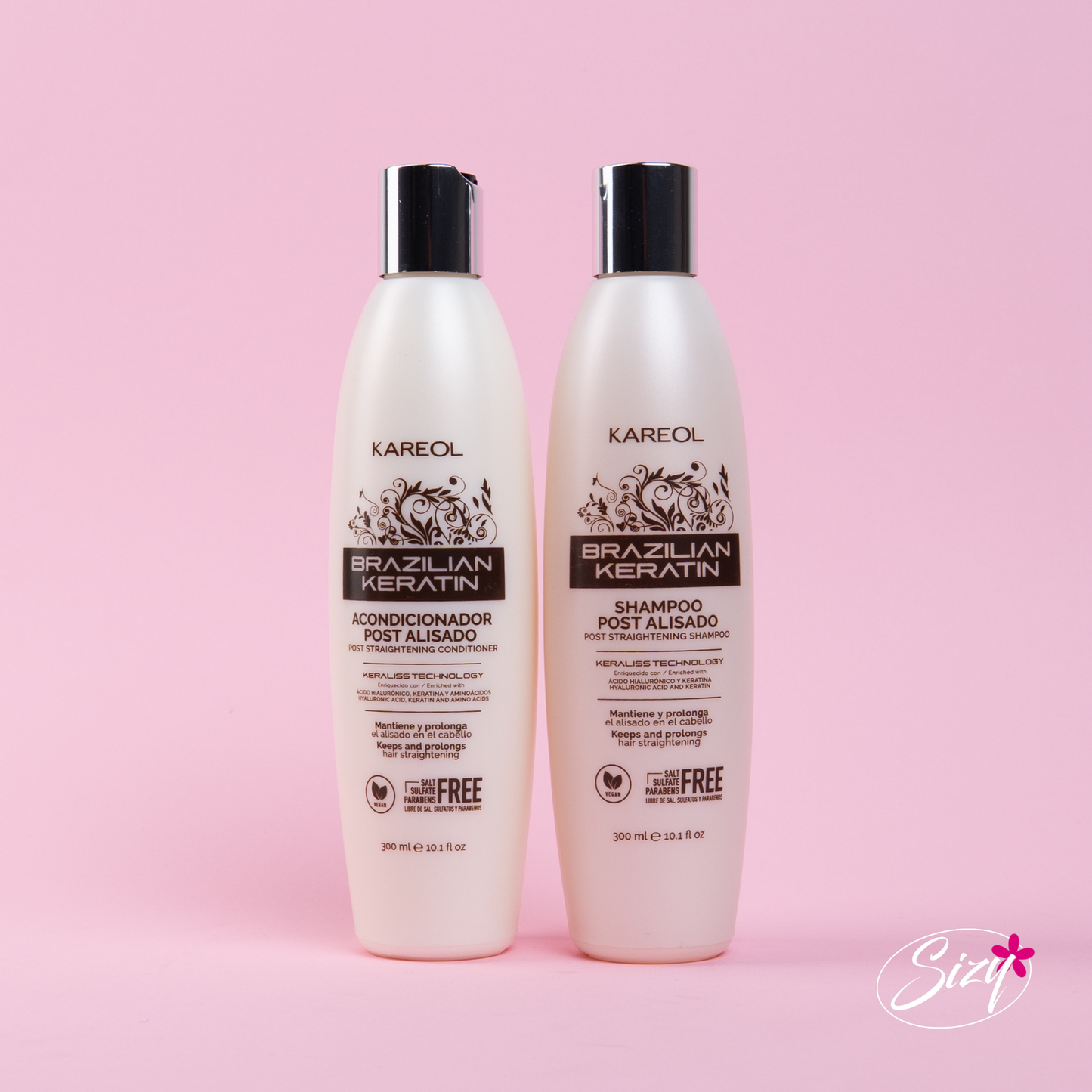 CUIDADO POST ALISADO- BRAZILIAN KERATIN