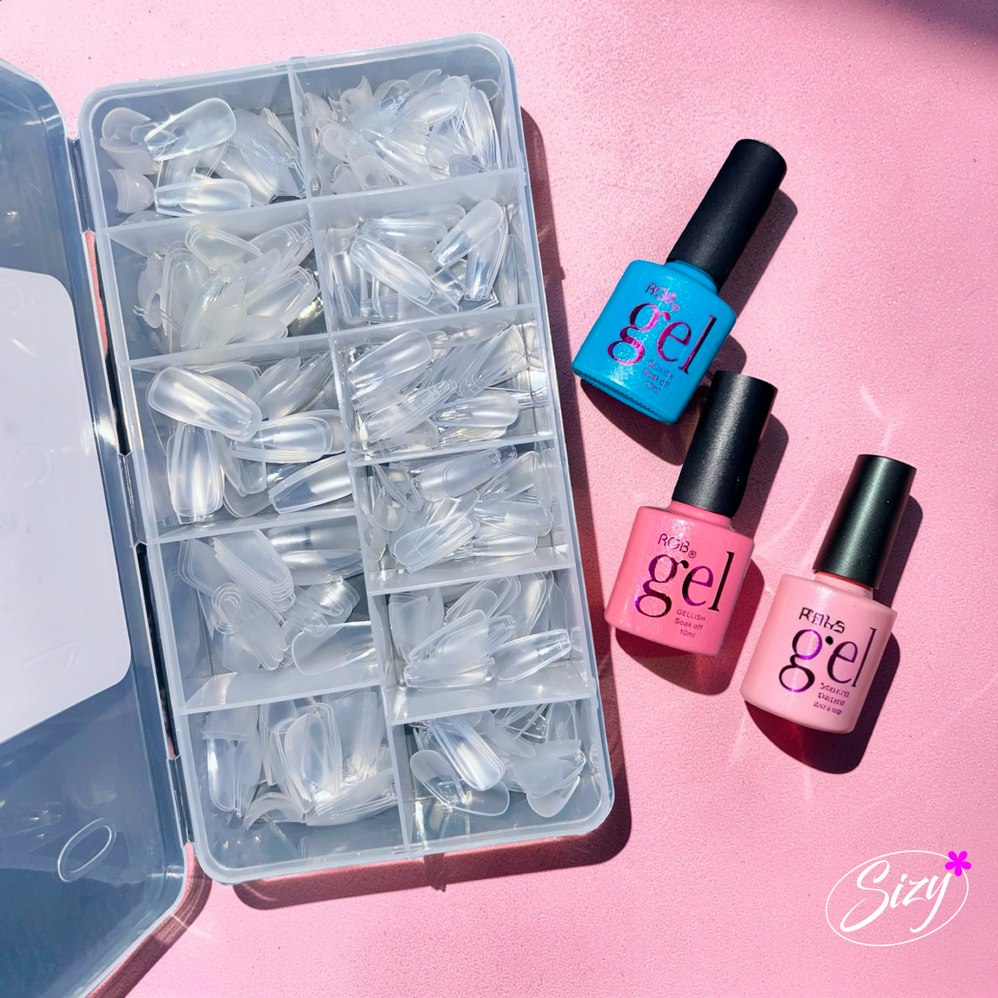 Caja de Soft Gel