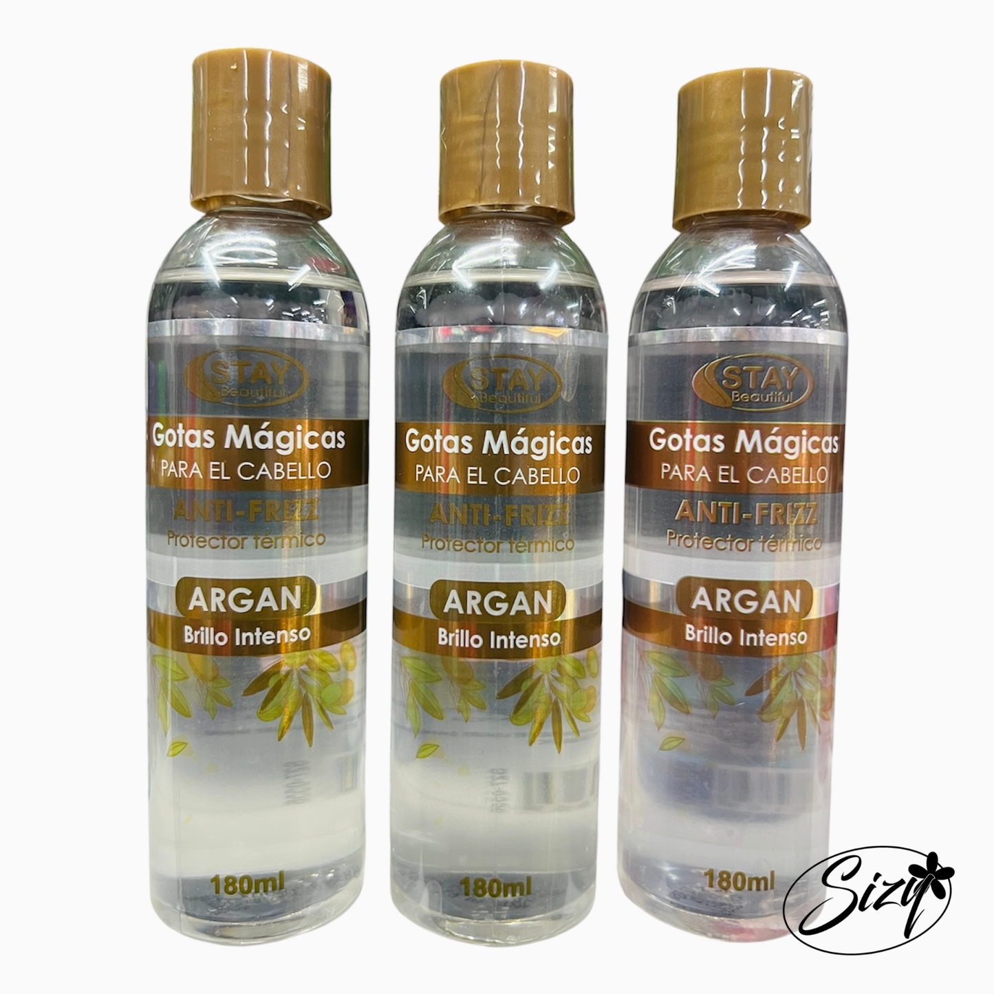 GOTAS MAGICAS PROTECTOR TERMICO DE ARGAN ANTIFRIZZ 180ml