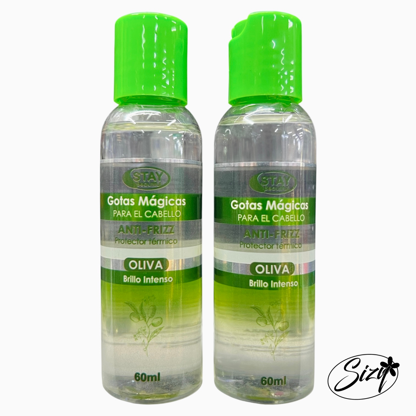GOTAS MAGICAS PROTECTOR TERMICO DE OLIVA ANTIFRIZZ 60ml