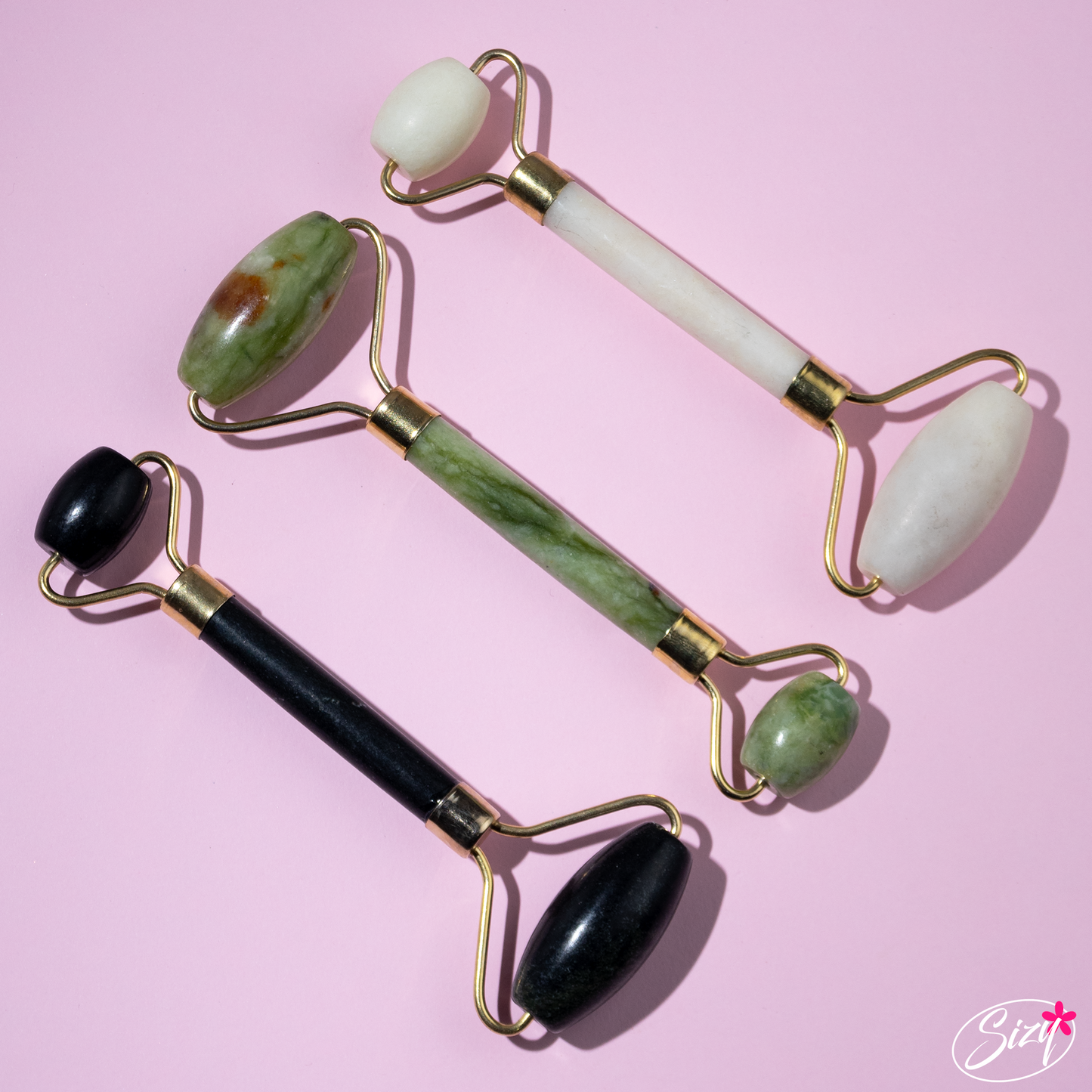 Rodillo Facial Masajeador De Jade