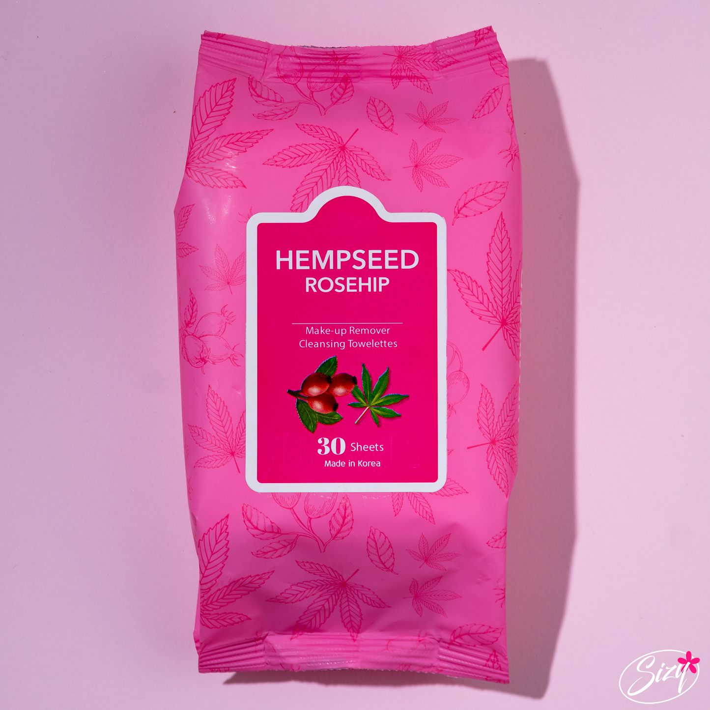 Toallas Desmaquillantes Rosa Mosqueta - Célavi