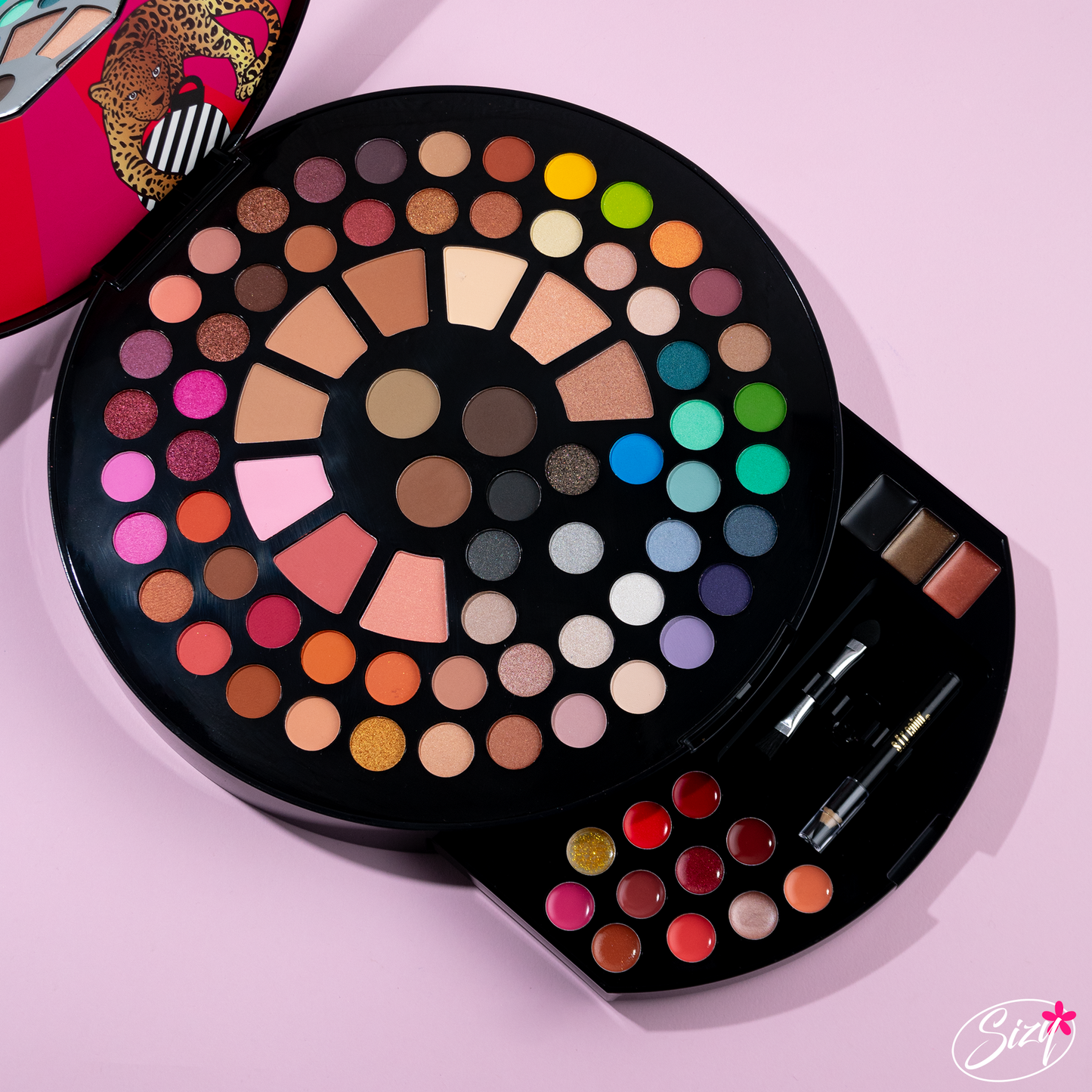 Paleta Para Sombra S.F.R Color Wild Wishes