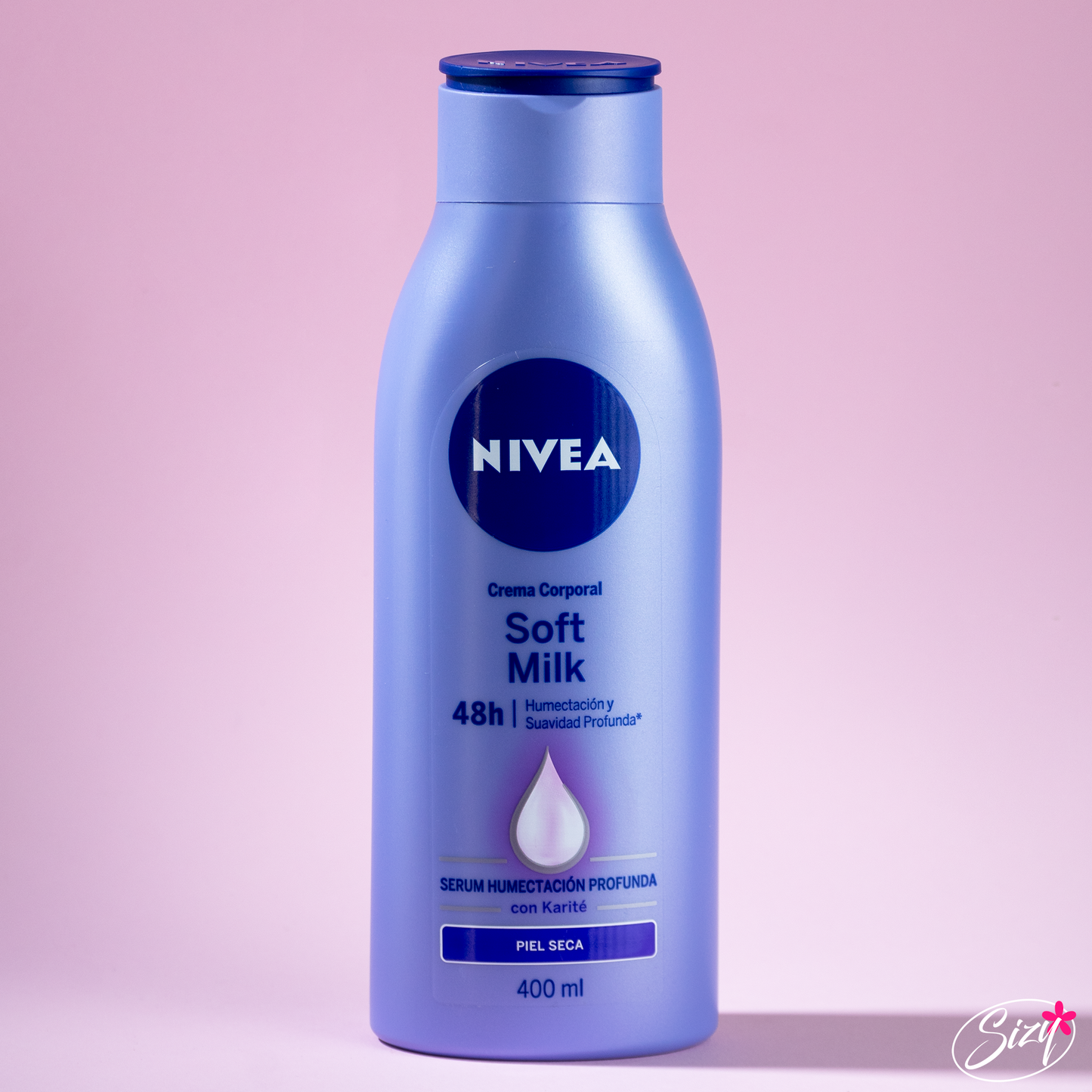 Crema Corporal Soft Milk Piel Seca Nivea