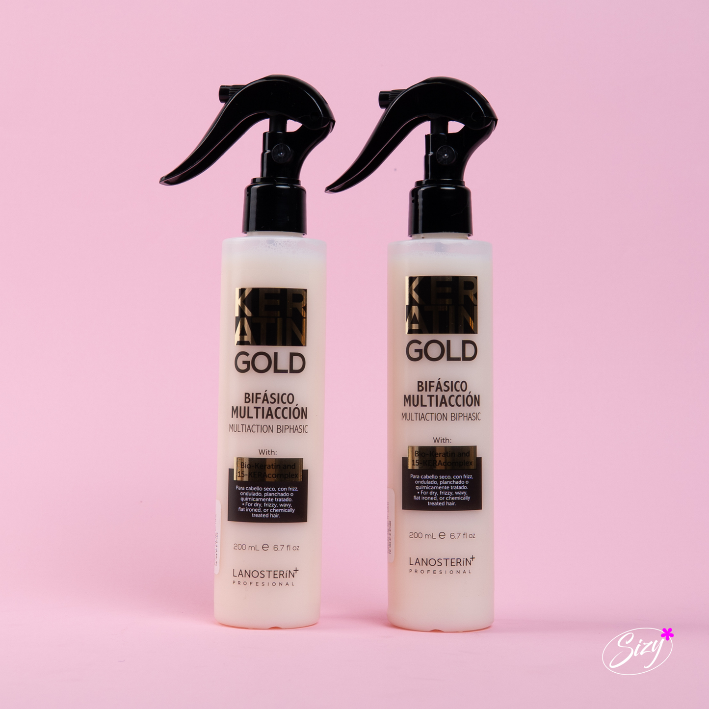 KERATIN GOLD BIFÁSICO MULTIACCIÓN