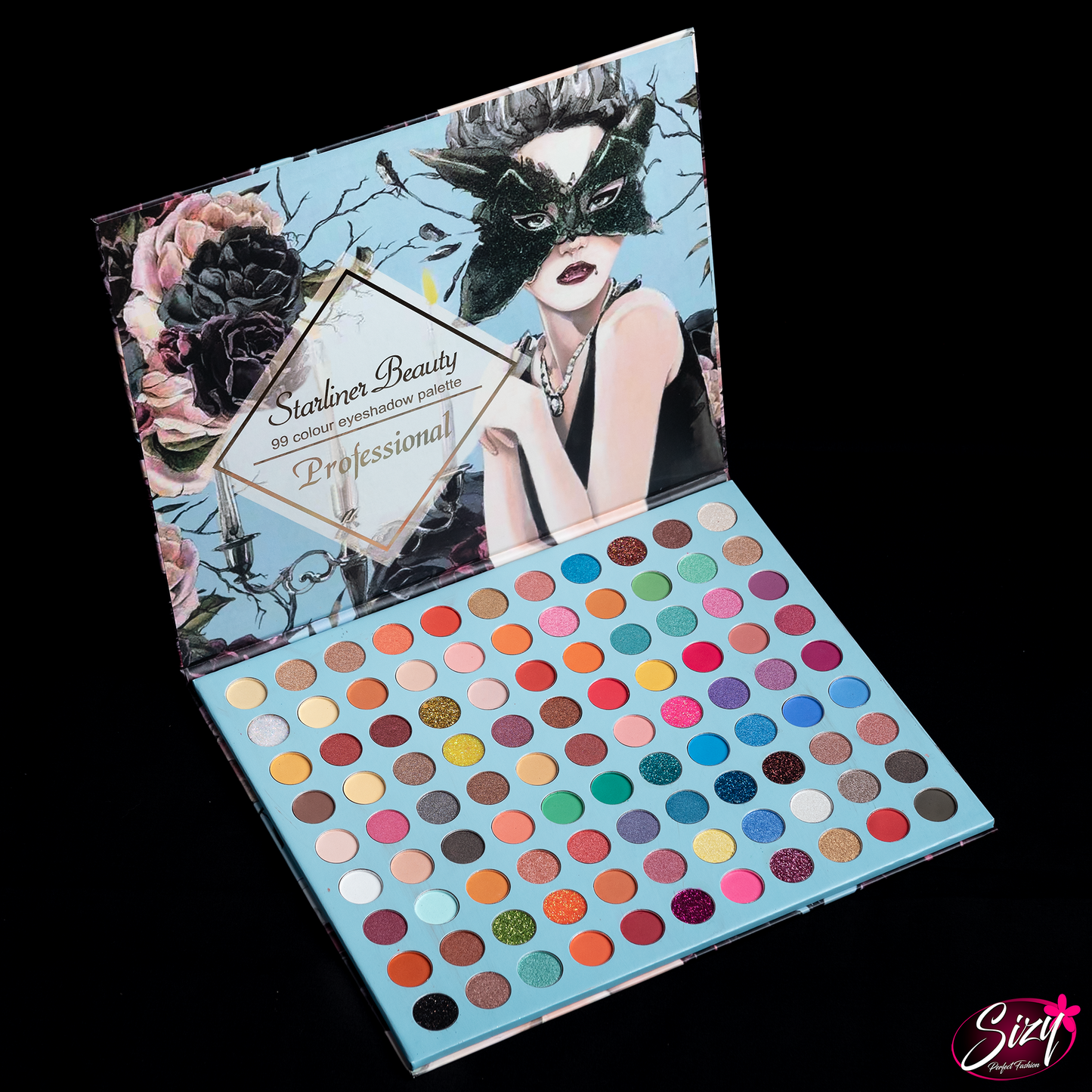 Paleta De Sombras Starliner Beauty 99 Colores