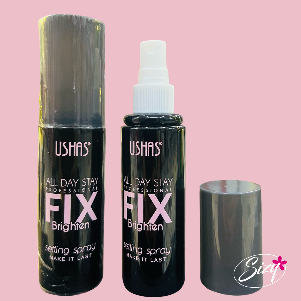 Fijador de Maquillaje Professional Fix Brighten.
