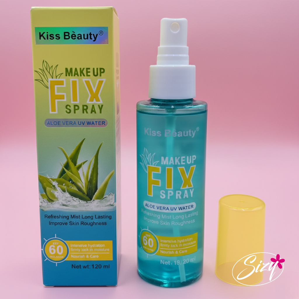 Fijador de Maquillaje Aloe Vera UV Water