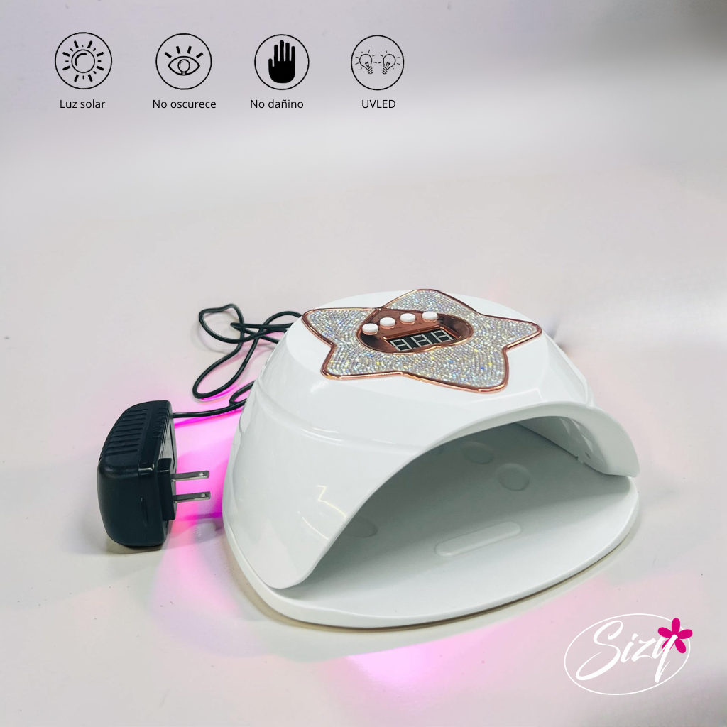 Lámpara De Uñas - SUN QY-7
