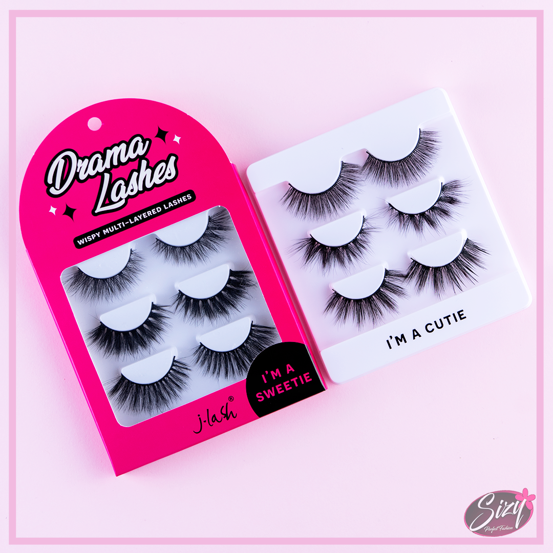 Set Pestañas Postizas Drama Lashes I´m A Sweetie J-Lash