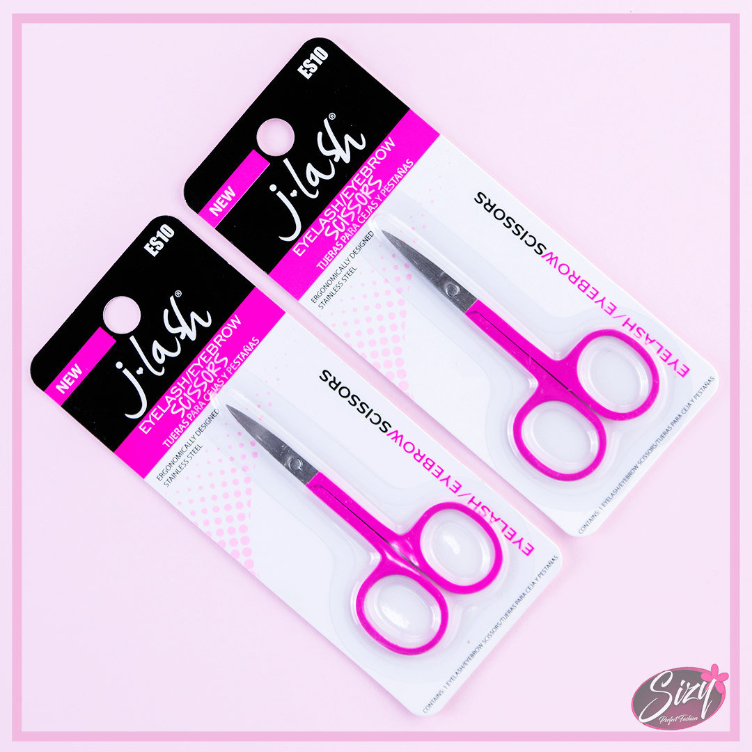 Tijeras Para Cejas y Pestañas J-Lash
