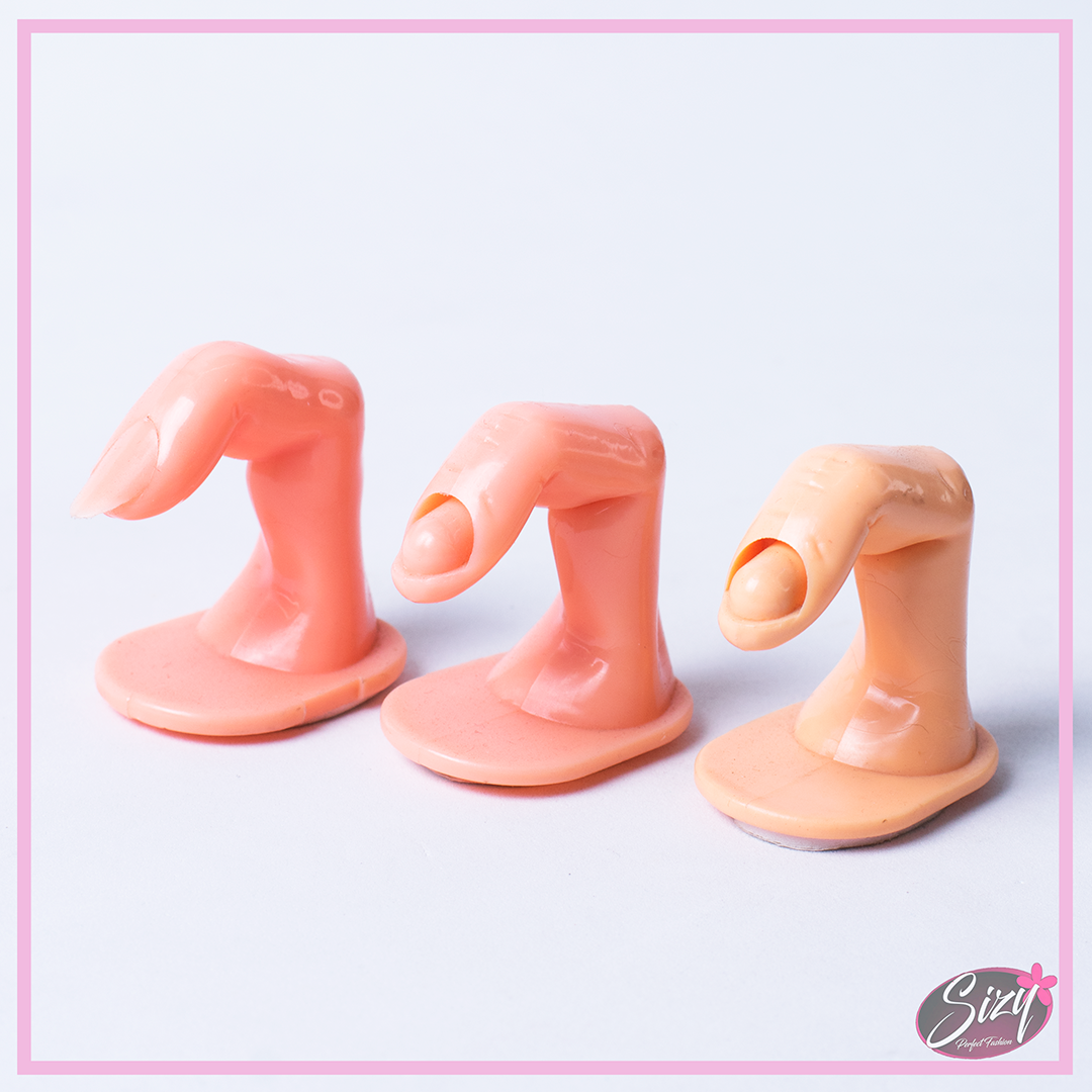 Práctica ReNext Dedo Para Arte De Uñas