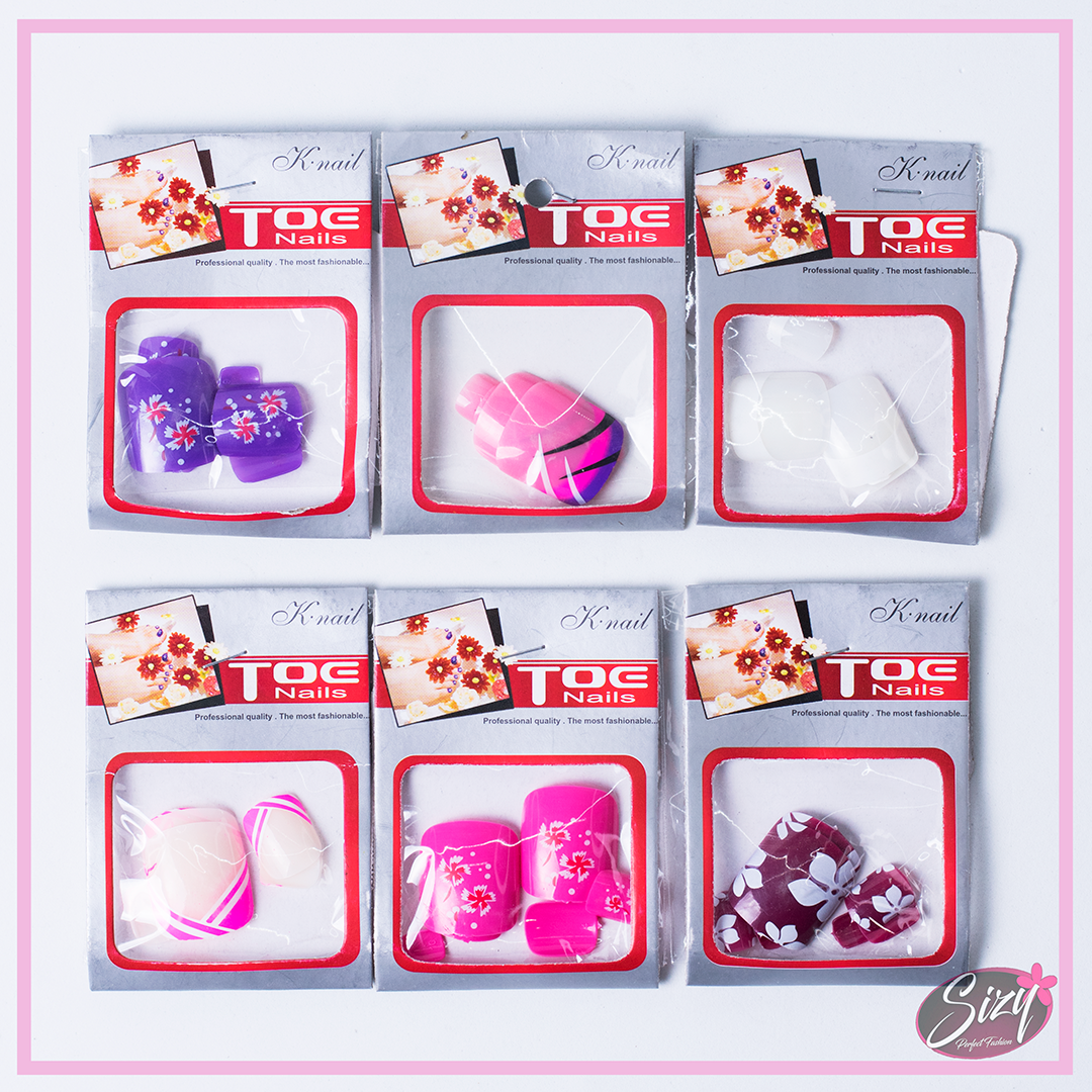 Uñas Postizas Para Pedicura - K-nail