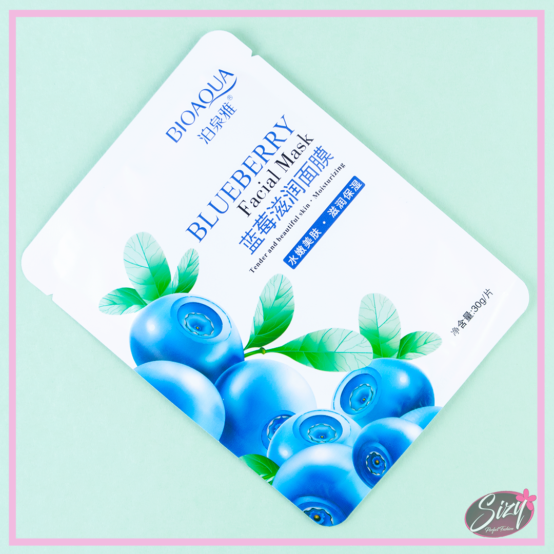 Mascarilla Facial Arándano