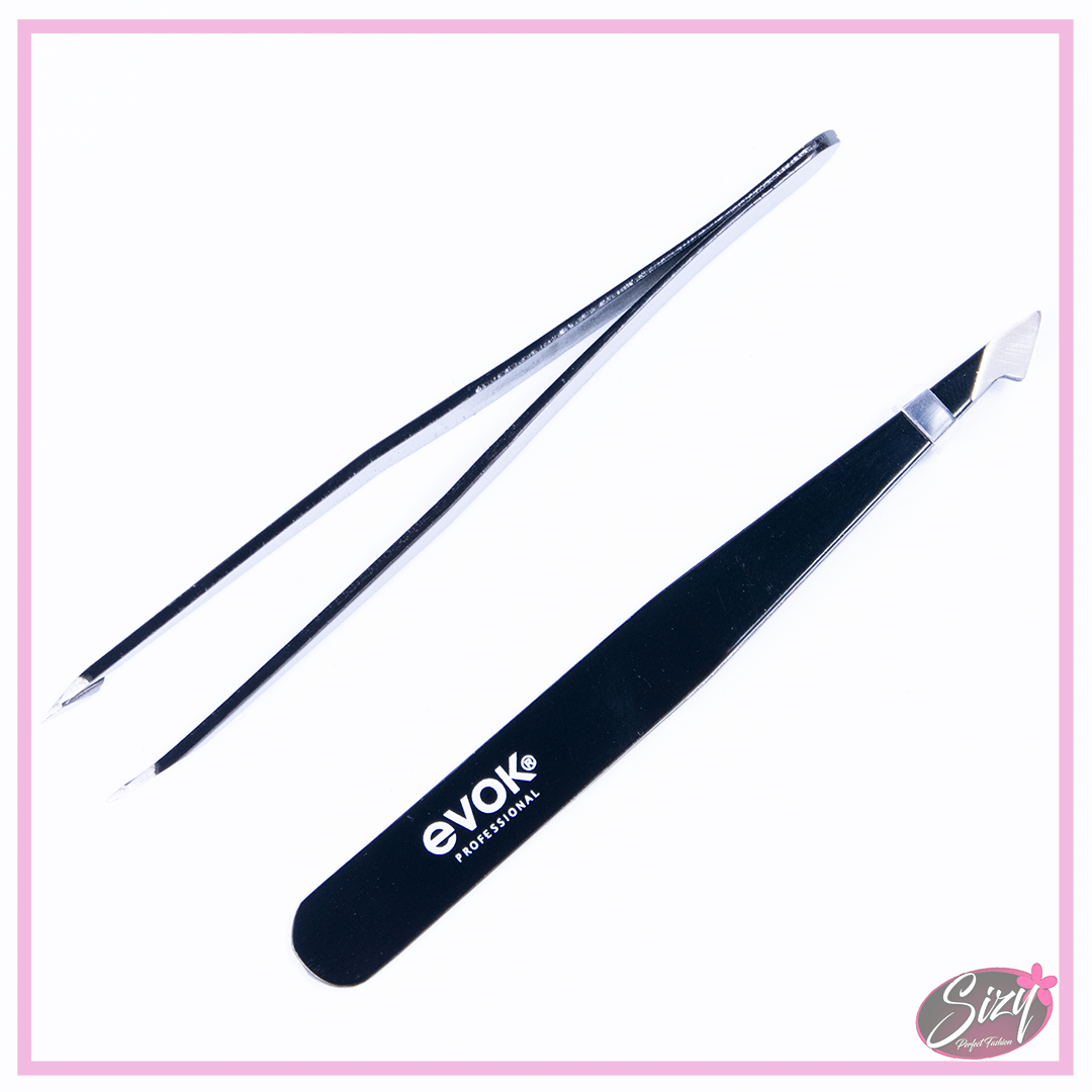 Pinza Para Depilar Evok