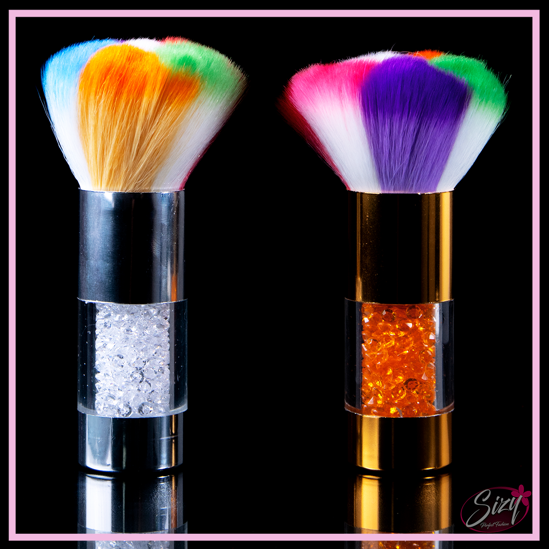 Bledo Decorado Sacudidor De Residuos