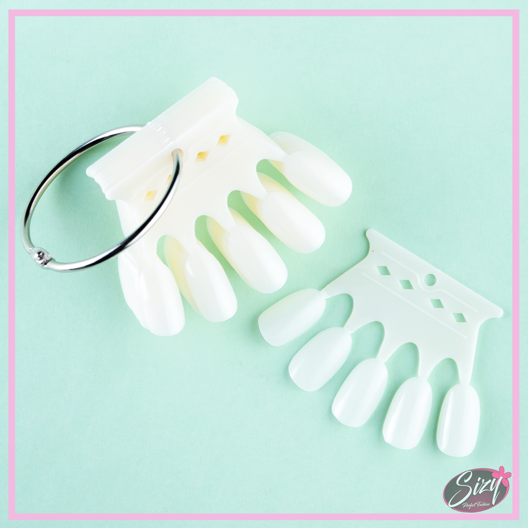 Muestrario En Forma De Corona Natural