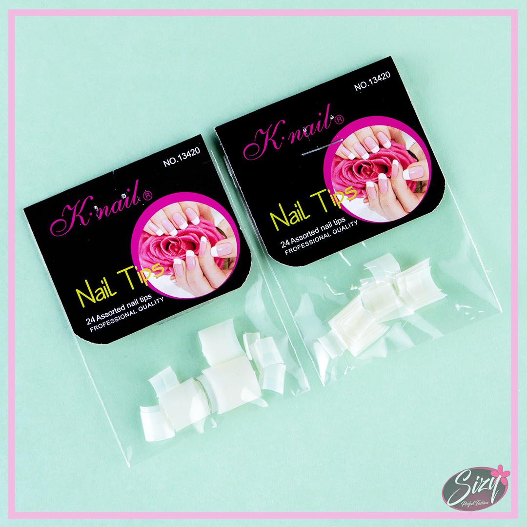 Bolsita De Uñas Postizas K-Nails Natural