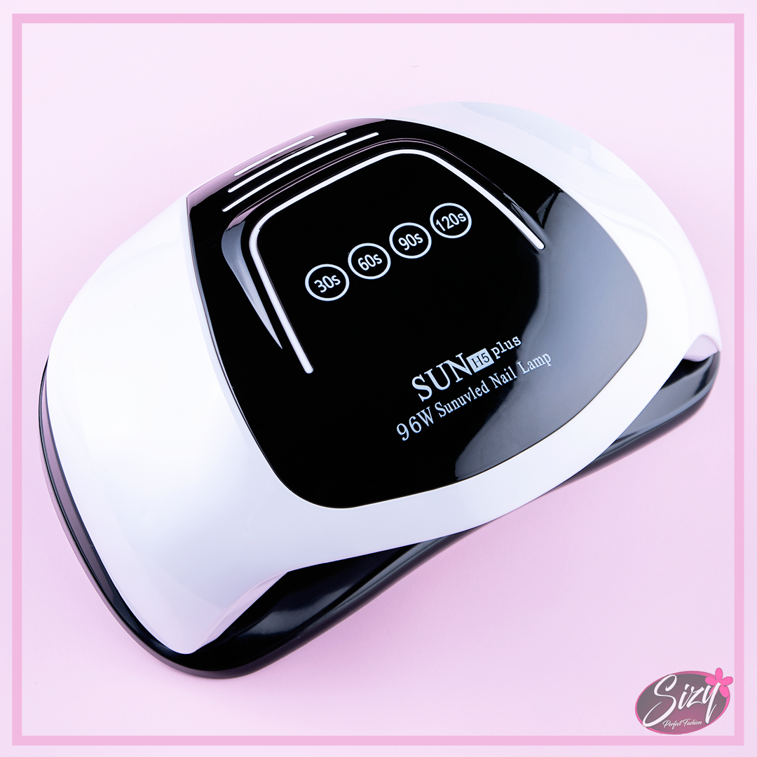 Lámpara De Uñas Sun H5 Plus