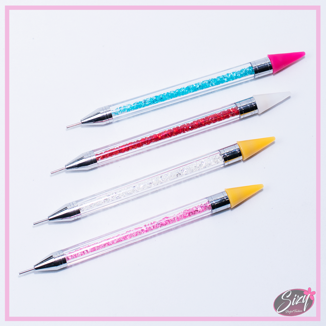 Katana Para Piedras De Cristal Doble Punta