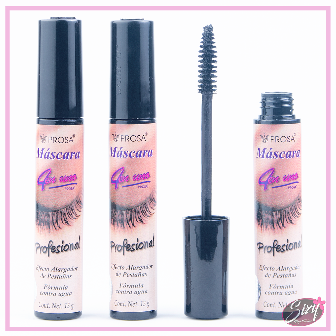 Máscara De Pestañas Profesional Prosa