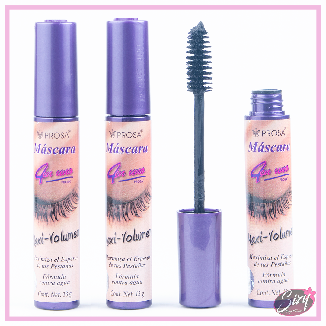 Máscara De Pestañas Maxi Volumen Prosa