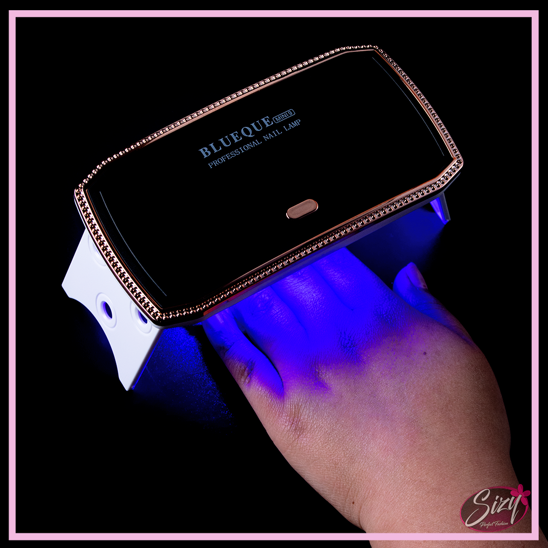Lámpara De Uñas Mini Blueque
