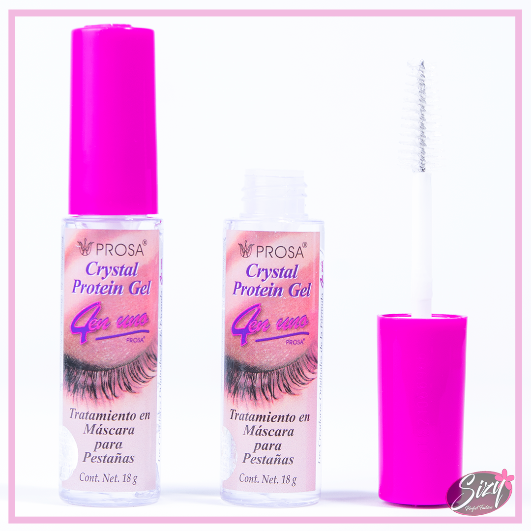 Mascara De Pestañas Prosa Crystal Protein Gel