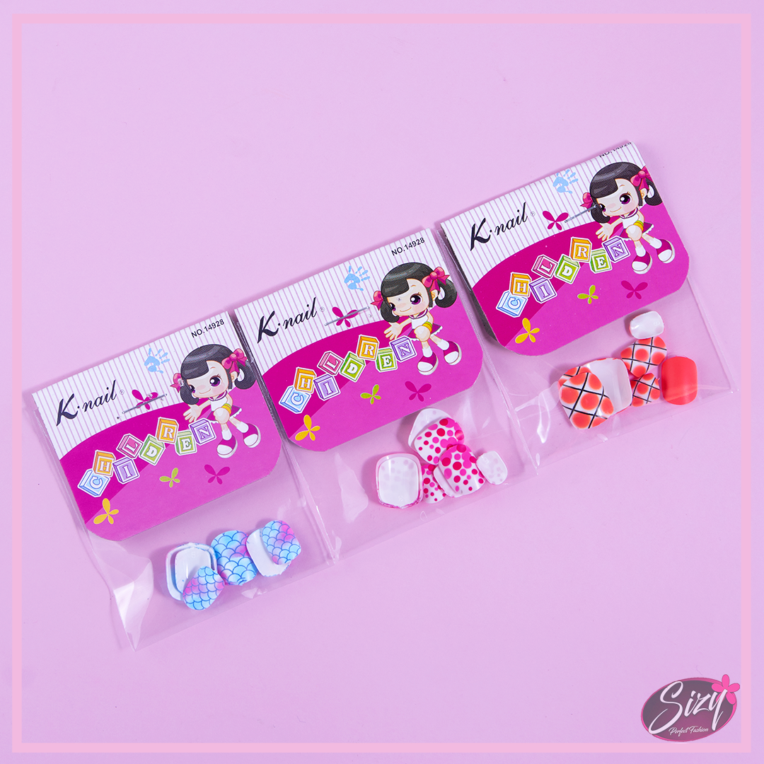 Uñas Postizas Para Niñas K-Nail