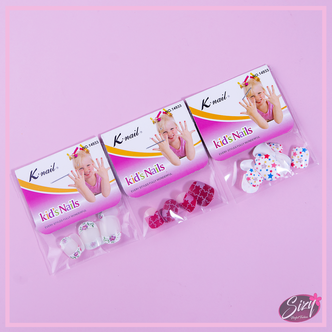 Uñas Postizas Para Niñas K-Nail