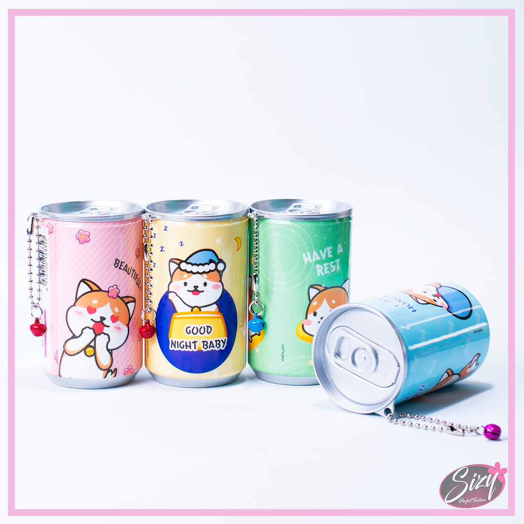 Toallitas Húmedas En Lata Con Estampado