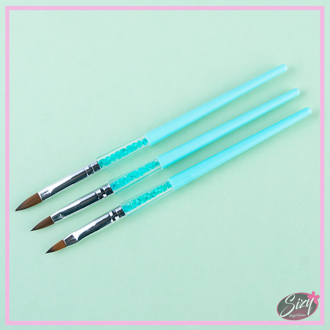 Set Pinceles Para Acrílico