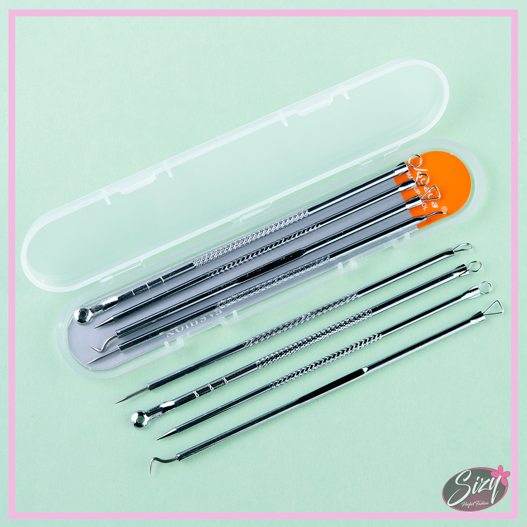Set De Agujas Para Remover Acné