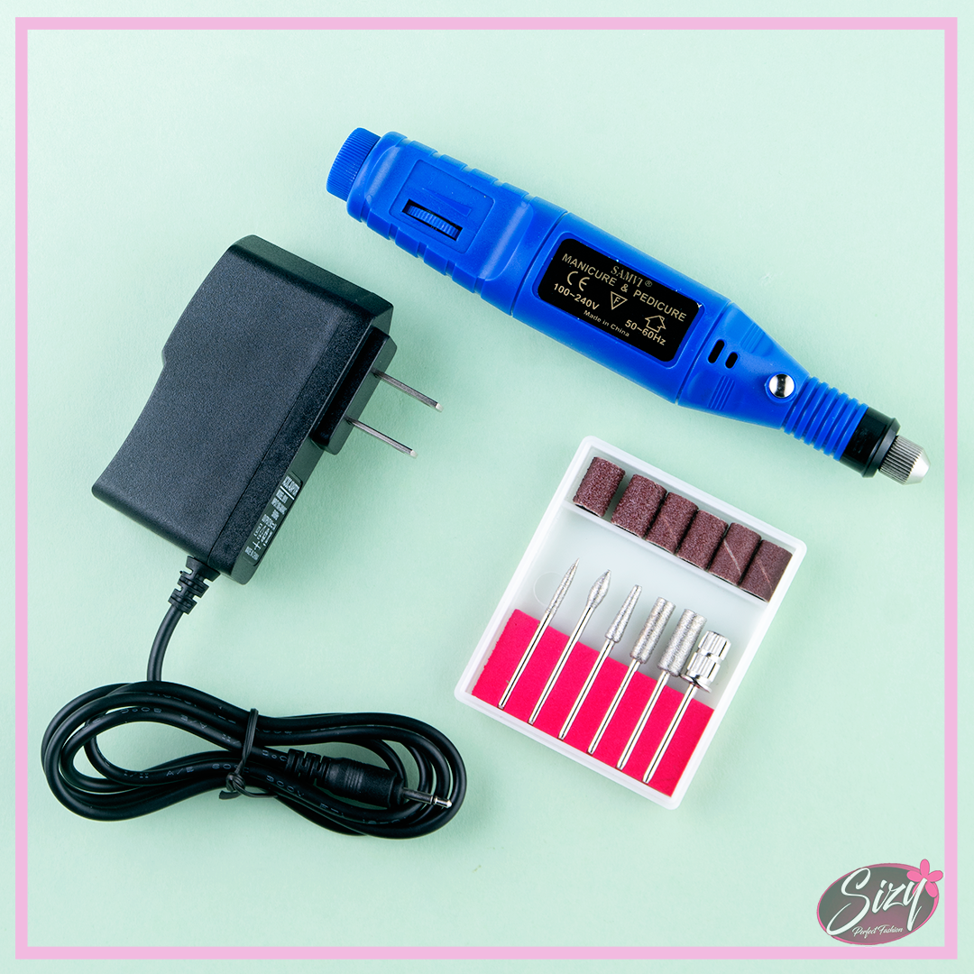 Barreno Rotativo De Velocidad Variable Generic Azul