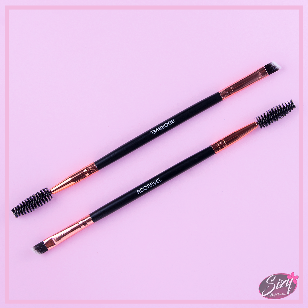 Brocha Doble Lado Para Cejas Adoravel