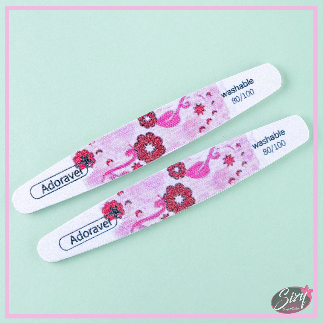 Lima Para Uñas - Adoravel 80/100