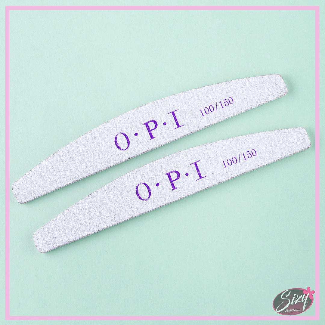 Lima Para Uñas - O.P.I 100/150