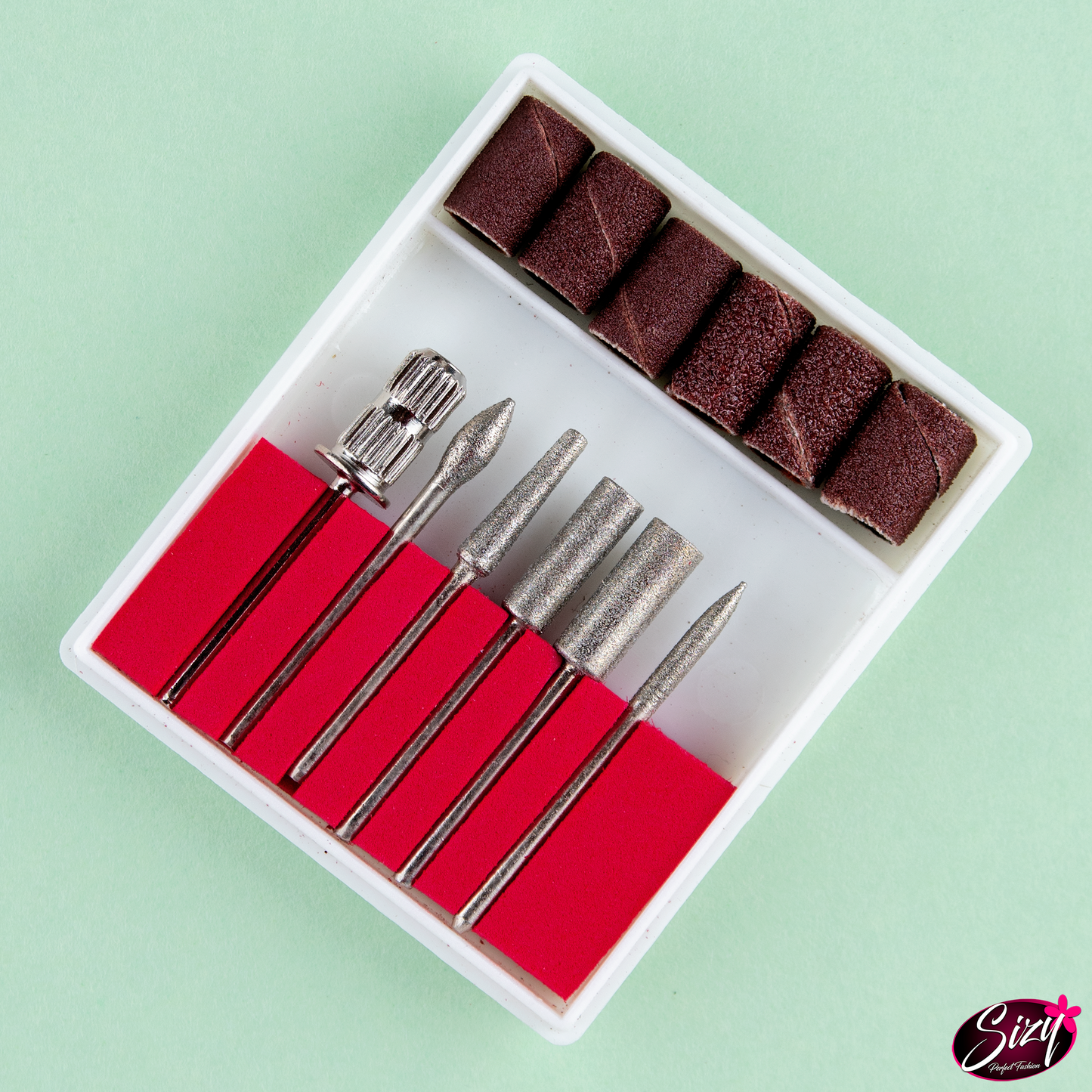 Kit De Puntas Para Drill De Uñas