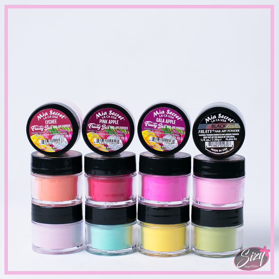 Polvo Acrílico - Mia Secret 1/4Oz