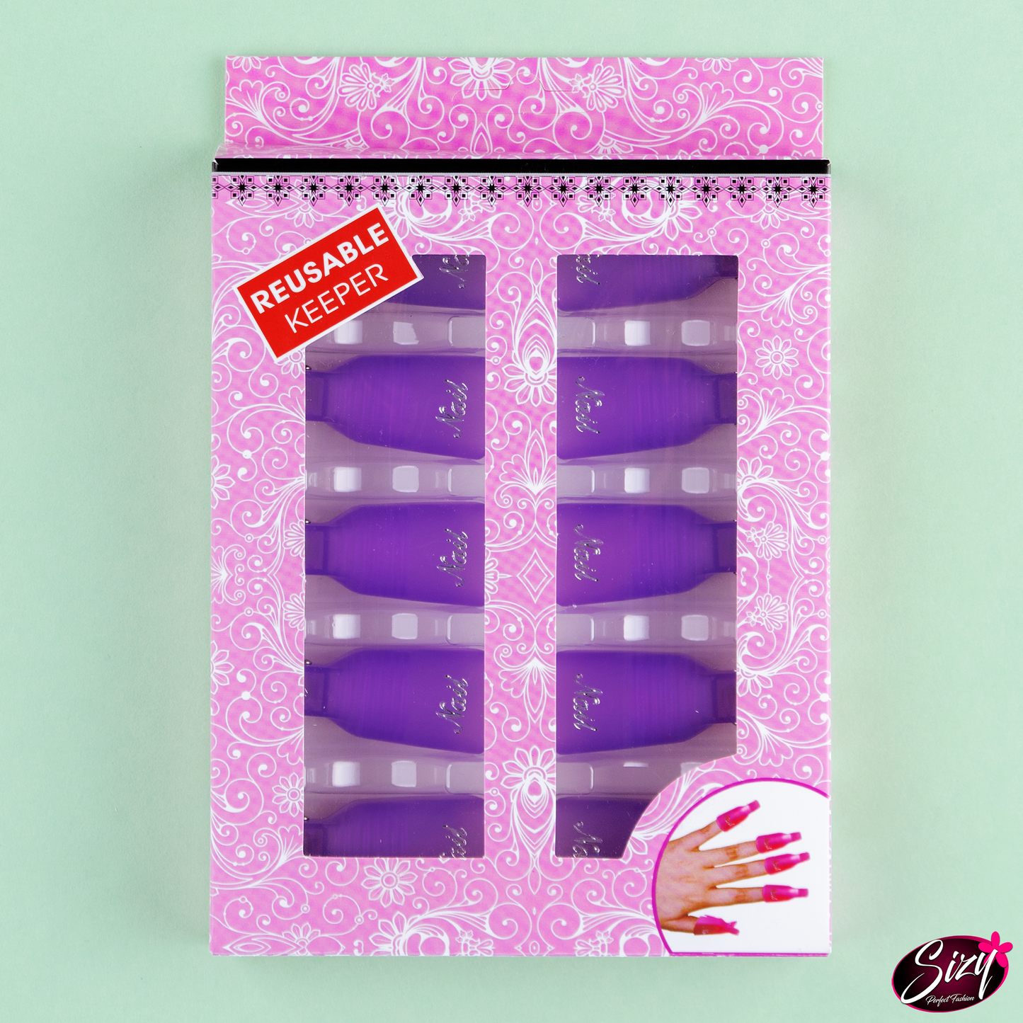 kit Gancho Re-movedor De Acrílico Morado