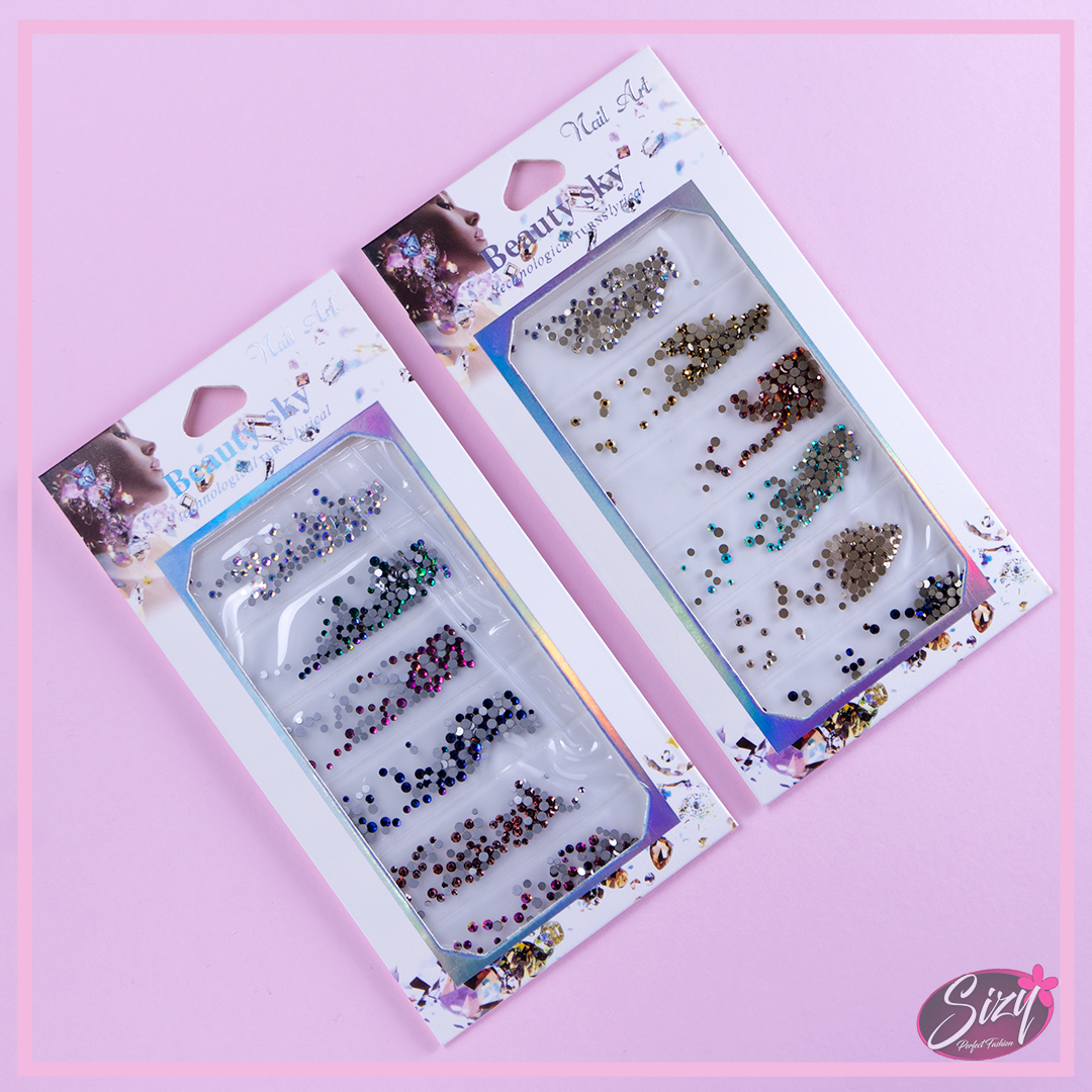 Crystales De Imitación Beauty sky