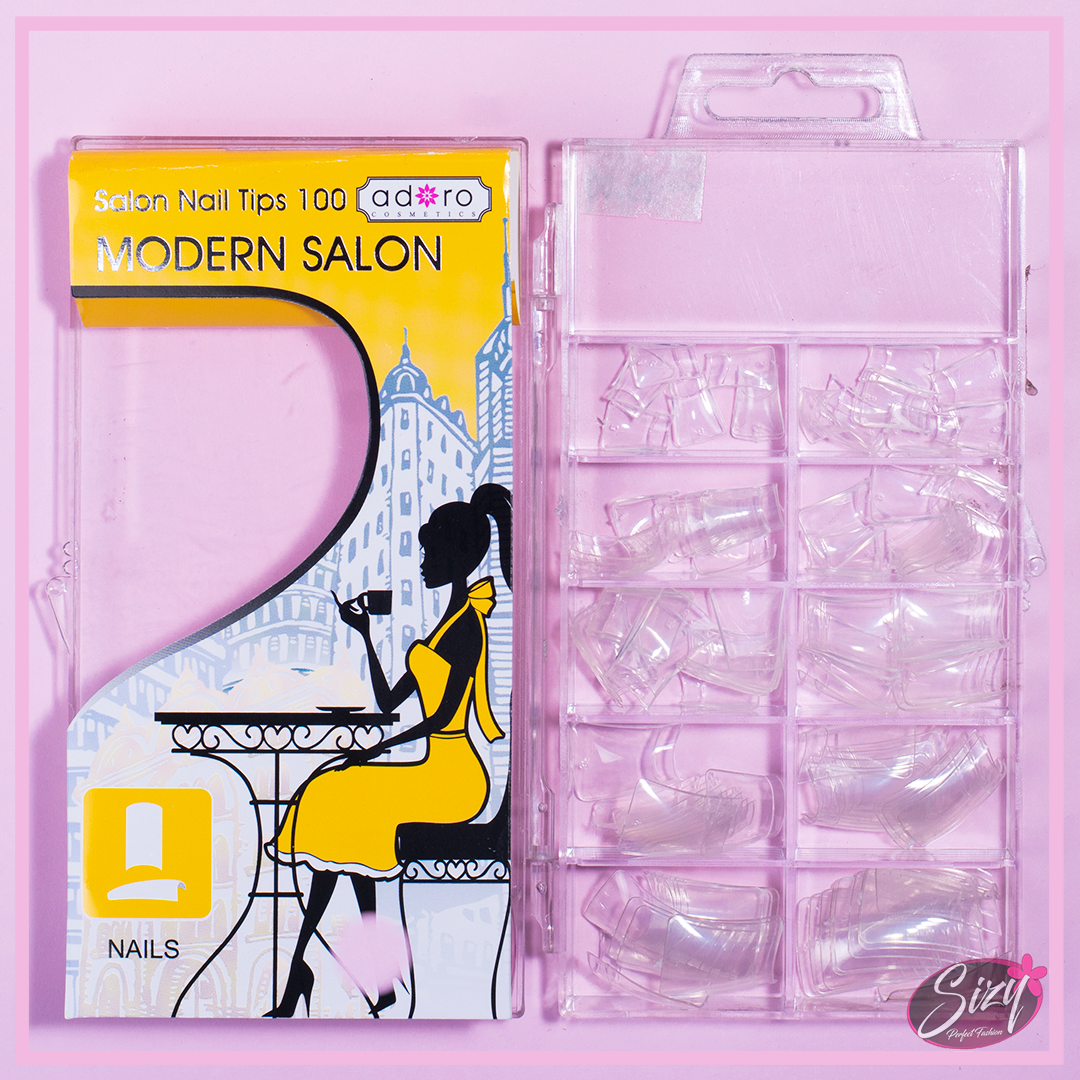 Set Uñas Postizas - Adoro