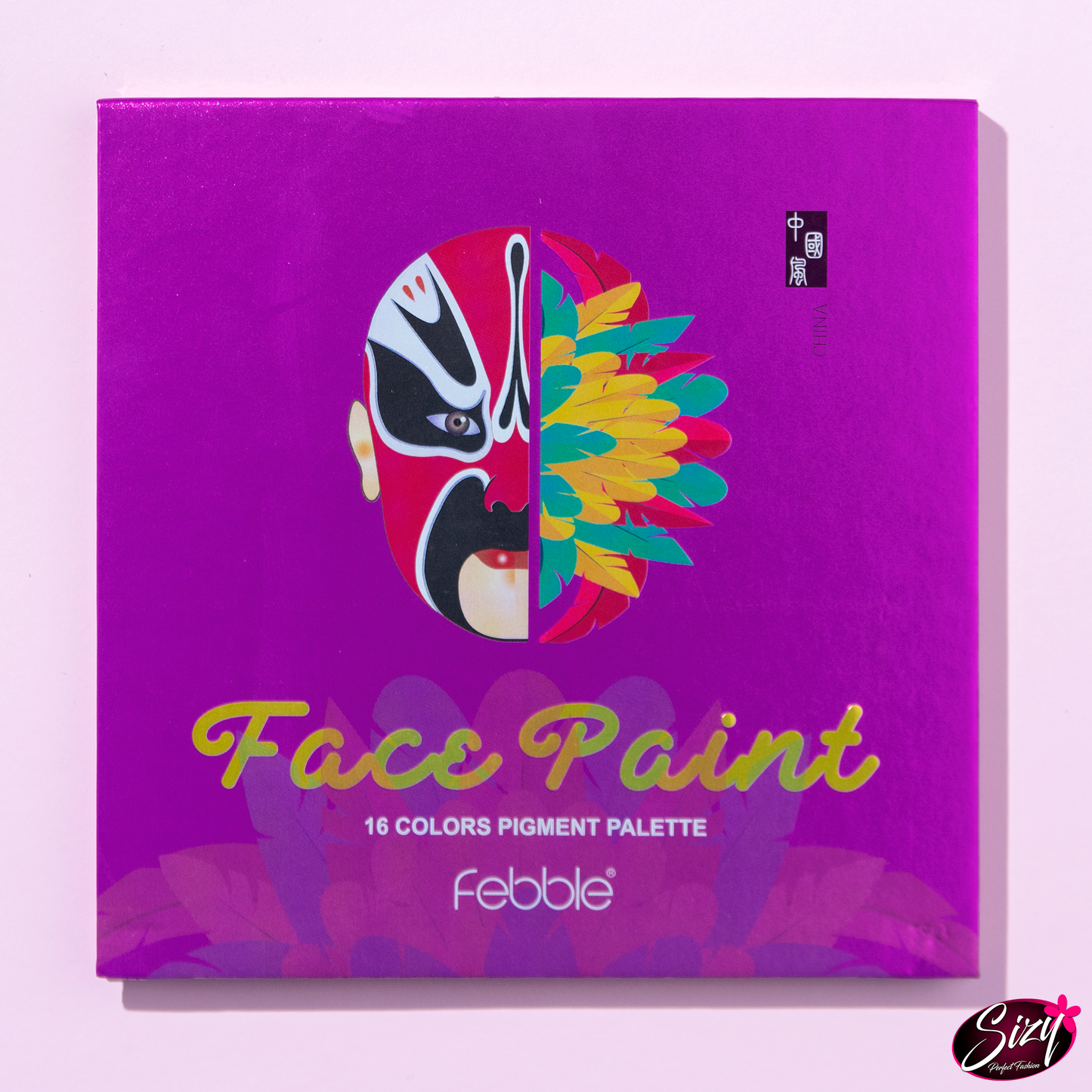 PALETA SOMBRA FEBBLE FACE PAINT