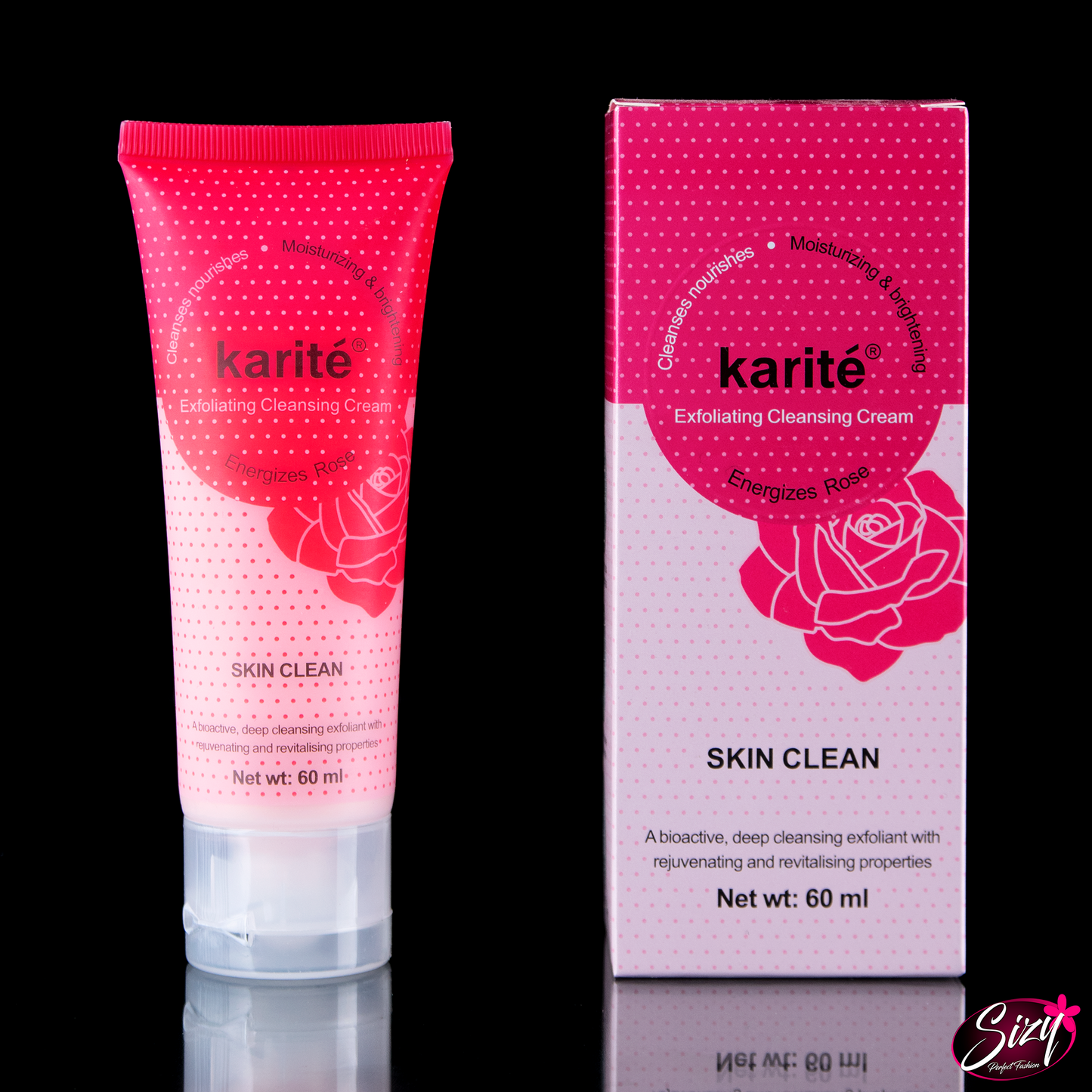 Crema Exfoliante Limpiadora De Rosas Karité
