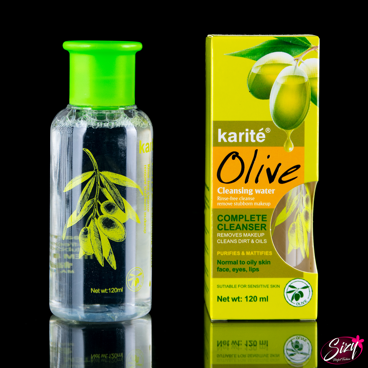 Agua Limpiadora De Oliva Karité