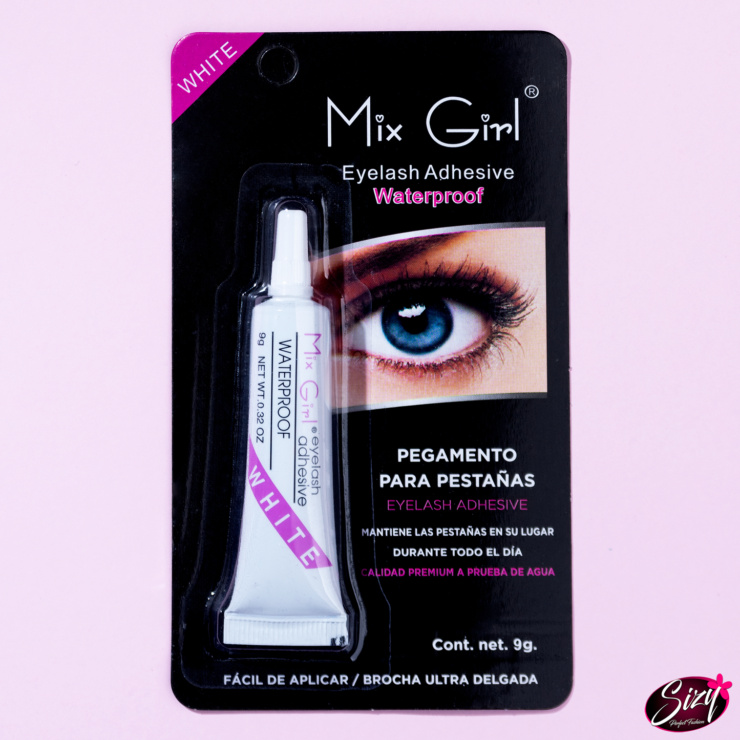 Pegamento Para Pestañas White Mix Girl