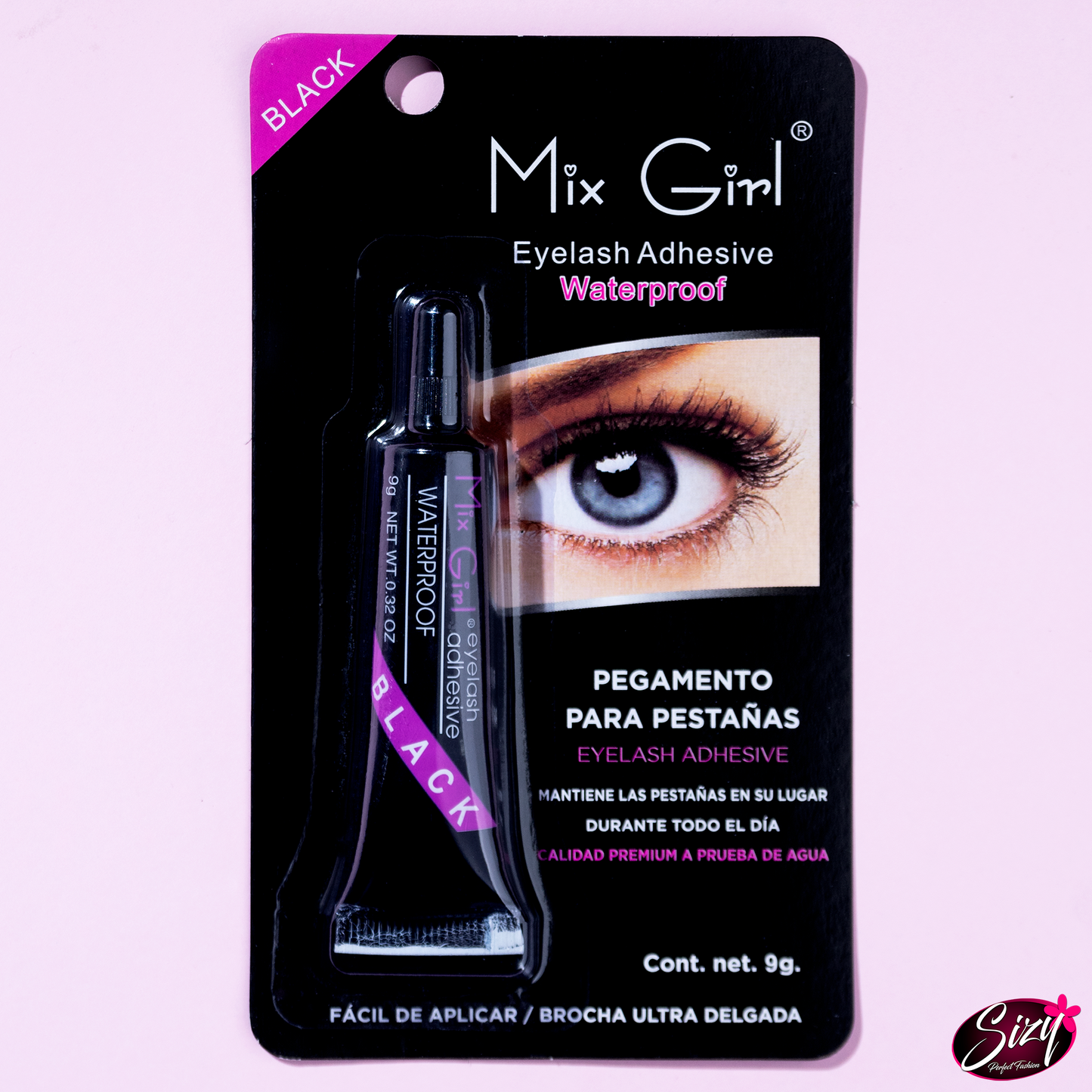 Pegamento Para Pestañas Black Mix Girl