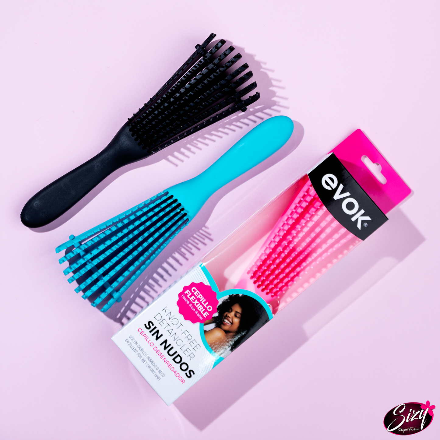 Cepillo Desenredante, Masajeador Para Cabello